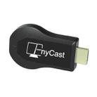 EnyCast EC-MX18 Wireless WiFi Display Dongle Receiver RK3036 Dual Core Airplay Miracast DLNA 1080P HDMI TV Stick for iPhone, Samsung, and other Android Smartphones (Black) - 2