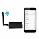 WeCast C28 4K Dual-Band Wireless WiFi Display DLNA Airplay Miracast Dongle Receiver + Router with Antenna, RK 3229 Quad-core Cortex-A7 up to 1.5GHz, RJ45, AV(Black) - 1