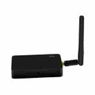 WeCast C28 4K Dual-Band Wireless WiFi Display DLNA Airplay Miracast Dongle Receiver + Router with Antenna, RK 3229 Quad-core Cortex-A7 up to 1.5GHz, RJ45, AV(Black) - 2