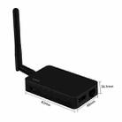 WeCast C28 4K Dual-Band Wireless WiFi Display DLNA Airplay Miracast Dongle Receiver + Router with Antenna, RK 3229 Quad-core Cortex-A7 up to 1.5GHz, RJ45, AV(Black) - 10