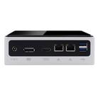 HYSTOU M3 Windows / Linux System Mini PC, Intel Core I7-10510U 4 Core 8 Threads up to 4.90GHz, Support M.2, 16GB RAM DDR4 + 512GB SSD - 1