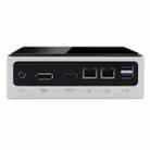 HYSTOU M3 Windows / Linux System Mini PC, Intel Core I7-10510U 4 Core 8 Threads up to 4.90GHz, Support M.2, 16GB RAM DDR4 + 512GB SSD - 2