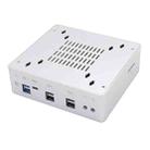 HYSTOU M3 Windows / Linux System Mini PC, Intel Core I7-10510U 4 Core 8 Threads up to 4.90GHz, Support M.2, 16GB RAM DDR4 + 512GB SSD - 7