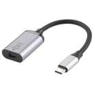 4K 60HZ Mini DP Female to Type-C / USB-C Male Connecting Adapter Cable - 2