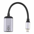 4K 60HZ Mini DP Female to Type-C / USB-C Male Connecting Adapter Cable - 3
