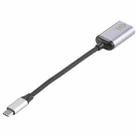 4K 60HZ Mini DP Female to Type-C / USB-C Male Connecting Adapter Cable - 4
