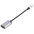 4K 60HZ Mini DP Female to Type-C / USB-C Male Connecting Adapter Cable - 5