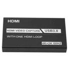MLX USB 3.0 to HDMI 4K HD Video Capture Card Device USB to HDMI Converter - 1