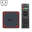 X96 mini+ 4K Smart TV BOX Android 9.0 Media Player with Remote Control, Amlogic S905W4 Quad Core ARM Cortex A53 up to 1.2GHz, RAM: 1GB, ROM: 8GB, 2.4G/5G WiFi, HDMI, TF Card, RJ45, EU Plug - 1