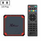 X96 mini+ 4K Smart TV BOX Android 9.0 Media Player with Remote Control, Amlogic S905W4 Quad Core ARM Cortex A53 up to 1.2GHz, RAM: 2GB, ROM: 16GB, 2.4G/5G WiFi, HDMI, TF Card, RJ45, US Plug - 1