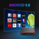 X96 mini+ 4K Smart TV BOX Android 9.0 Media Player with Remote Control, Amlogic S905W4 Quad Core ARM Cortex A53 up to 1.2GHz, RAM: 2GB, ROM: 16GB, 2.4G/5G WiFi, HDMI, TF Card, RJ45, US Plug - 12
