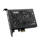 EZCAP 324 4K HD Media Interface Live Gamer RAW PCIE Game Video Capture Board Card(Black) - 1