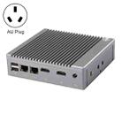 K660S Windows and Linux System Mini PC, Intel Celeron Processor N2840 Quad-Core 1.83- 2.25GHz, 8GB RAM + 128GB SSD, AU Plug - 1