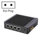 K660G4 Windows and Linux System Mini PC, Intel Celeron Processor N2840 Quad-Core 2M Cache,1.83GHz, up to 2.25GHz, 8GB RAM + 128GB SSD, EU Plug - 1