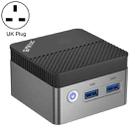 GMK KB5 Windows11/Linux/Ubuntu System Mini PC, Intel 11th Jasper Lake N5105 Quad Core up to 2.9GHz, 8GB + 512GB, Support WiFi & Bluetooth, UK Plug - 1