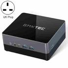 GMKTEC NUCBOX 2 Plus Windows 11 Pro/Linux/Ubuntu Mini PC, Intel 11th Tigerlake-U I5-1135G7, Quad Core 8 Thread, 2.4GHz up to 4.2GHz, 16GB+512GB, Support Bluetooth / WiFi, UK Plug - 1