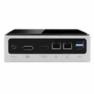 HYSTOU M3 Windows / Linux System Mini PC, Intel Core i7-10610U 4 Core 8 Threads up to 4.9GHz, Support M.2, 16GB RAM DDR4 + 512GB SSD 500GB HDD - 2