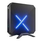 Ranger Mini PC, AMD Ryzen 5 5600H CPU 6500XT GPU 32GB+1TB, Support 3A Game(Black) - 1