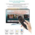 G10 2.4G Air Mouse Remote Control with Fidelity Voice Input & IR Learning for PC & Android TV Box & Laptop & Projector - 7