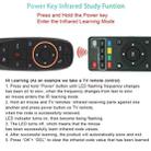 G10 2.4G Air Mouse Remote Control with Fidelity Voice Input & IR Learning for PC & Android TV Box & Laptop & Projector - 10