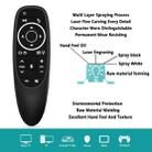 G10s Pro Backlit 2.4G Air Mouse Remote Control with Fidelity Voice Input & IR Learning & 6-axis Gyroscope for PC & Android TV Box & Laptop & Projector - 8