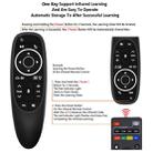 G10s Pro Backlit 2.4G Air Mouse Remote Control with Fidelity Voice Input & IR Learning & 6-axis Gyroscope for PC & Android TV Box & Laptop & Projector - 11
