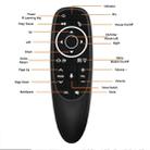 G10s Pro Backlit 2.4G Air Mouse Remote Control with Fidelity Voice Input & IR Learning & 6-axis Gyroscope for PC & Android TV Box & Laptop & Projector - 13