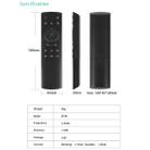 G20S 2.4G Air Mouse Remote Control with Fidelity Voice Input & IR Learning & 6-axis Gyroscope for PC & Android TV Box & Laptop & Projector - 3