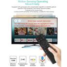 G20S 2.4G Air Mouse Remote Control with Fidelity Voice Input & IR Learning & 6-axis Gyroscope for PC & Android TV Box & Laptop & Projector - 7