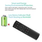 G20S 2.4G Air Mouse Remote Control with Fidelity Voice Input & IR Learning & 6-axis Gyroscope for PC & Android TV Box & Laptop & Projector - 9