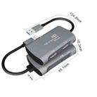 Z30 HDMI Female + Mic to HDMI Female + Audio + USB 2.0 Video Capture Box - 2