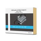 Z30 HDMI Female + Mic to HDMI Female + Audio + USB 2.0 Video Capture Box - 6