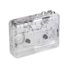 USB Cassette Player USB Cassette Tape to MP3 Converter (Transparent) - 1