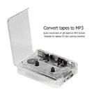 USB Cassette Player USB Cassette Tape to MP3 Converter (Transparent) - 5