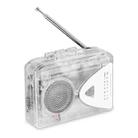 Portable Cassette Player Tape Player AM / FM Radio Receiver - 1