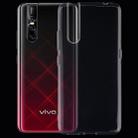 0.75mm Ultrathin Transparent TPU Soft Protective Case for Vivo V15 Pro - 1