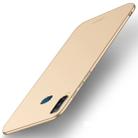 MOFI Frosted PC Ultra-thin Hard Case for VIVO Y17(Gold) - 1