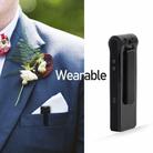B19 Back Clip Design 1080P HD Camera Video Recorder, Support Motion Detection / Infrared Night Vision /180 Degrees Rotation Camera / TF Card / OTG - 6