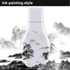Ink Painting Pattern Portable Audio Voice Recorder USB Drive, 8GB, Support Music Playback - 2