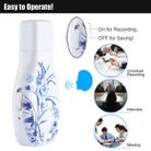 Flowers Blue and White Porcelain Pattern Portable Audio Voice Recorder USB Drive, 8GB, Support Music Playback - 5