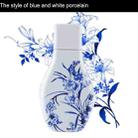 Flowers Blue and White Porcelain Pattern Portable Audio Voice Recorder USB Drive, 16GB, Support Music Playback - 2