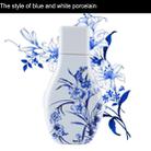 Flowers Blue and White Porcelain Pattern Portable Audio Voice Recorder USB Drive, 4GB, Support Music Playback - 2