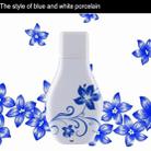 Simple Blue and White Porcelain Pattern Portable Audio Voice Recorder USB Drive, 16GB, Support Music Playback - 2