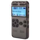 VM181 Portable Audio Voice Recorder, 8GB, Support Music Playback / TF Card / LINE-IN & Telephone Recording - 1