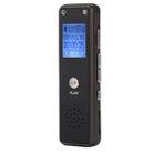 VM179 Portable Audio Voice Recorder, 8GB, Support Music Playback / TF Card - 1