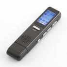 V858 Portable Audio Voice Recorder, 8GB, Support Music Playback - 2