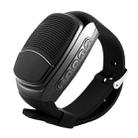 B90 Smart Portable Stereo Wireless Bluetooth V3.0 + EDR Sport Music Watch Speaker, Support Hands-free Calls & Intelligent Screen Display & FM Radio & TF Card & Cellphone Anti-lost(Black) - 2