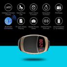 B90 Smart Portable Stereo Wireless Bluetooth V3.0 + EDR Sport Music Watch Speaker, Support Hands-free Calls & Intelligent Screen Display & FM Radio & TF Card & Cellphone Anti-lost(Black) - 5