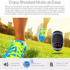 B90 Smart Portable Stereo Wireless Bluetooth V3.0 + EDR Sport Music Watch Speaker, Support Hands-free Calls & Intelligent Screen Display & FM Radio & TF Card & Cellphone Anti-lost(Black) - 10