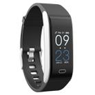 B11 IPS Color Screen Display Bluetooth Smart Bracelet, IP67 Waterproof, Support Pedometer  / Heart Rate Monitor / Blood Pressure Monitor / Sedentary Reminder, Compatible with Android and iOS Phones(Black) - 1